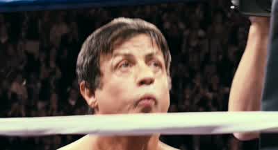 Yo Adrian we did it - Rocky Balboa