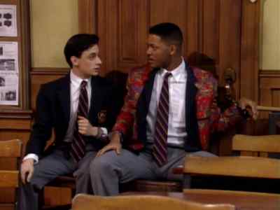 -Yo, you aII right, man?
-Yeah, I'm just hyperventiIating. - The Fresh Prince of Bel-Air