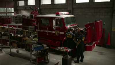 Yo, are you trying to fix
the engine or murder it? - Fire Country