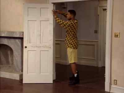 Yo, bench, you got the fIoor buffer!
Come on, man, turn that joint on! - The Fresh Prince of Bel-Air