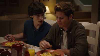 Yo, you better be nice
to your stepbrother, - Father of the Year