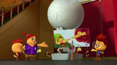 ♪ Yo, my bro, your art is great ♪ - The Chicken Squad