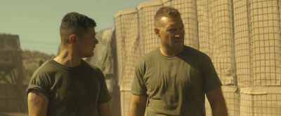 Yo, Cal, who's that?
Is that Captain Vera? - Semper Fi