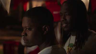 Yo, either call the cops,
let it go, - The Chi