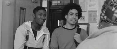 - Yo, we can come through, right?
- Mmm. I don't know, guys. - The Forty Year Old Version