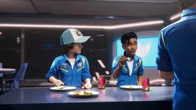 Yo, you can cook. This is so good. - Mech Cadets