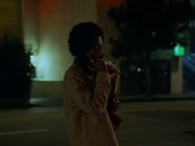 - Yo.
- [Candice] [on phone] Hey, stranger. - She Taught Love