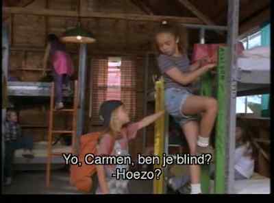 Yo, Carmen, you blind? - It Takes Two