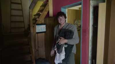 Yo. [CHUCKLING] - The Alpinist