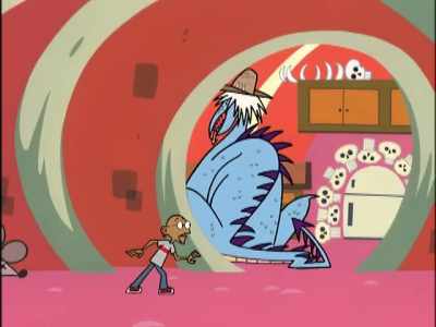 Yo! Come destroy my parents'
delicate home - Clone High