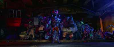 Yo, come on, y'all.
Let's get the goods. - Teenage Mutant Ninja Turtles: Mutant Mayhem