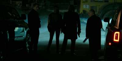 Yo, we coming out.
Yo, don't shoot! - Power Book IV: Force