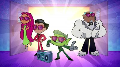 Yo, demons!
We just gots one thing to say. - Teen Titans Go!
