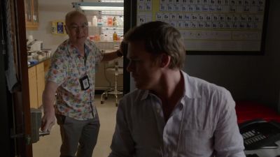 Yo, Dex-bot. - Dexter