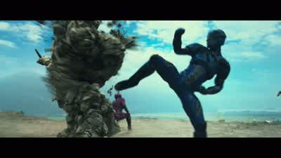 Yo, did you guys see that? - Power Rangers