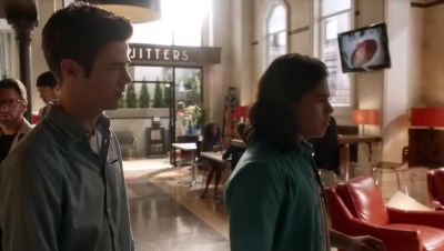 Yo, dude, you good? It's her loss. - The Flash