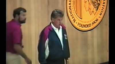 Yo entendí
lo que estaba haciendo. - We Beat the Dream Team