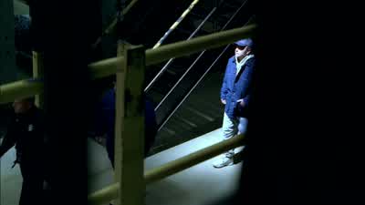 Yo, fish, what you looking at? - Prison Break