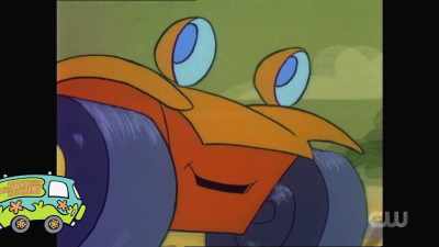 Yo, Fred, you ever get tired
of driving around - Scooby Doo, Where Are You Now!