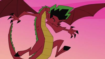 Yo, FYI,
three heads aren't better than one. - American Dragon: Jake Long