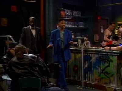Yo, G, this is a rough crowd. - The Fresh Prince of Bel-Air