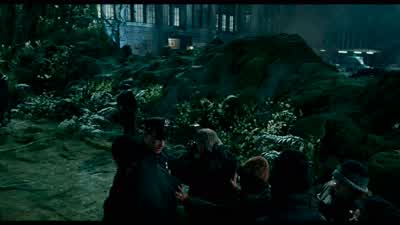 Yo, give the baby back, man! - Hellboy II: The Golden Army