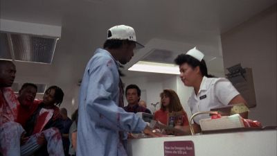 Yo give us a motherfucking doctor - Menace II Society