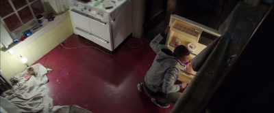 Yo, you got any food around here?
I'm starving. - The Equalizer 2