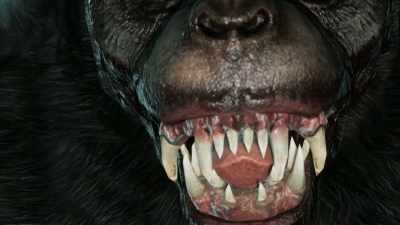 Yo guard, open this glass partition, - Bigfoot vs Krampus