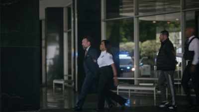 ♪ Yo, guess what?
I'm the one they warn you ♪ - The Rookie: Feds