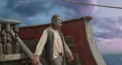 Yo ho ho and a
bottle of... whiskey! - Iron Mask