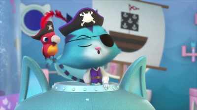 Yo-ho-ho and a toodley-doo! - Gabby's Dollhouse