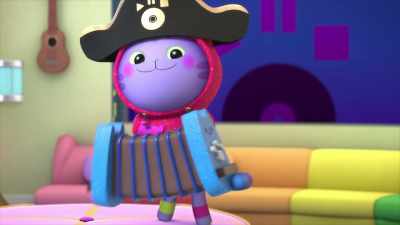 ♪ Yo-ho-ho and meow-meow-meow ♪ - Gabby's Dollhouse