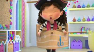 ♪ Yo-ho-ho ♪ - Gabby's Dollhouse