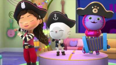 ♪ Yo-ho-ho ♪ - Gabby's Dollhouse