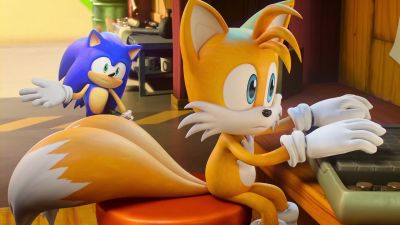 Yo! How’s my genius friend? - Sonic Prime
