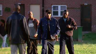 - Yo, how we doing? - The Wire