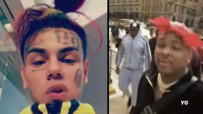 Yo, I don't know how more
disrespectful can I get. - Supervillain: The Making of Tekashi 6ix9ine