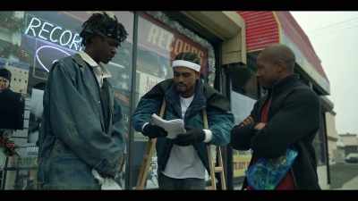 ‐ Yo, I fuck with that, nigga.
‐ Oh, shit. - Wu-Tang: An American Saga