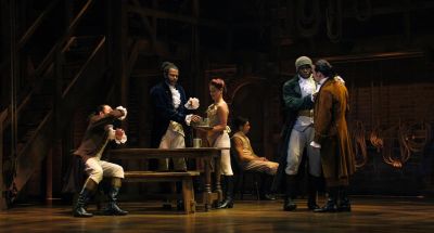 Yo I'm a tailor's apprentice - Hamilton