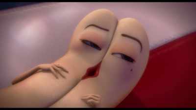 Yo. I'm actually over here
jerking off with these fellas. - Sausage Party
