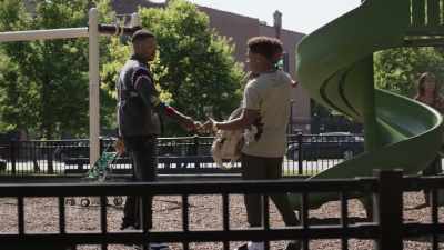Yo, I'm gonna
help you with her, - The Chi