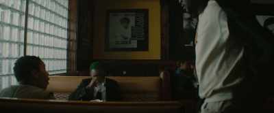 - Yo.
- Is Gus blind? - Native Son