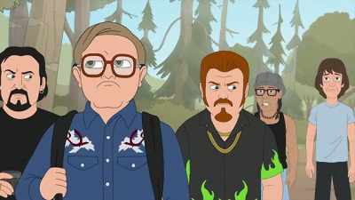 Yo, this is really freaky,
but smelling your piss - Trailer Park Boys: The Animated Series