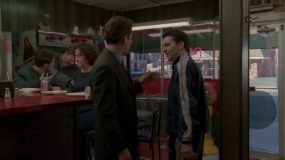Yo, it was good talking to you, Chris.
Keep Dino in mind. - The Sopranos