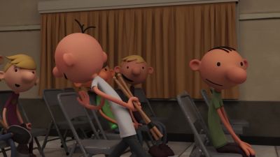 -Yo! It's Greg!
-That's Greg Heffley! - Diary of a Wimpy Kid: Rodrick Rules