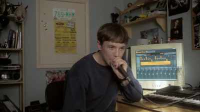 ♪ Yo, it's Ralph on the mic,
my lad - Ladhood