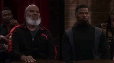 Yo, J, go Jason Statham on him. - Dad Stop Embarrassing Me!
