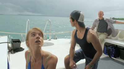 Yo, let me know when something
pops up on there, okay? - 5 Headed Shark Attack