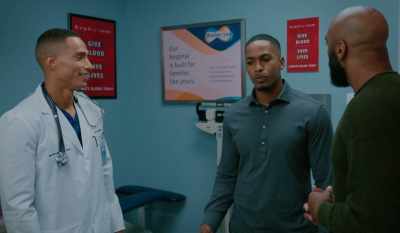 - Yo, look, how's Jen?
- Oh, long story. - Tyler Perry's Bruh